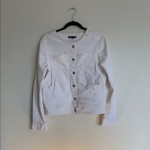 Joe Fresh White Jean Jacket | Poshmark